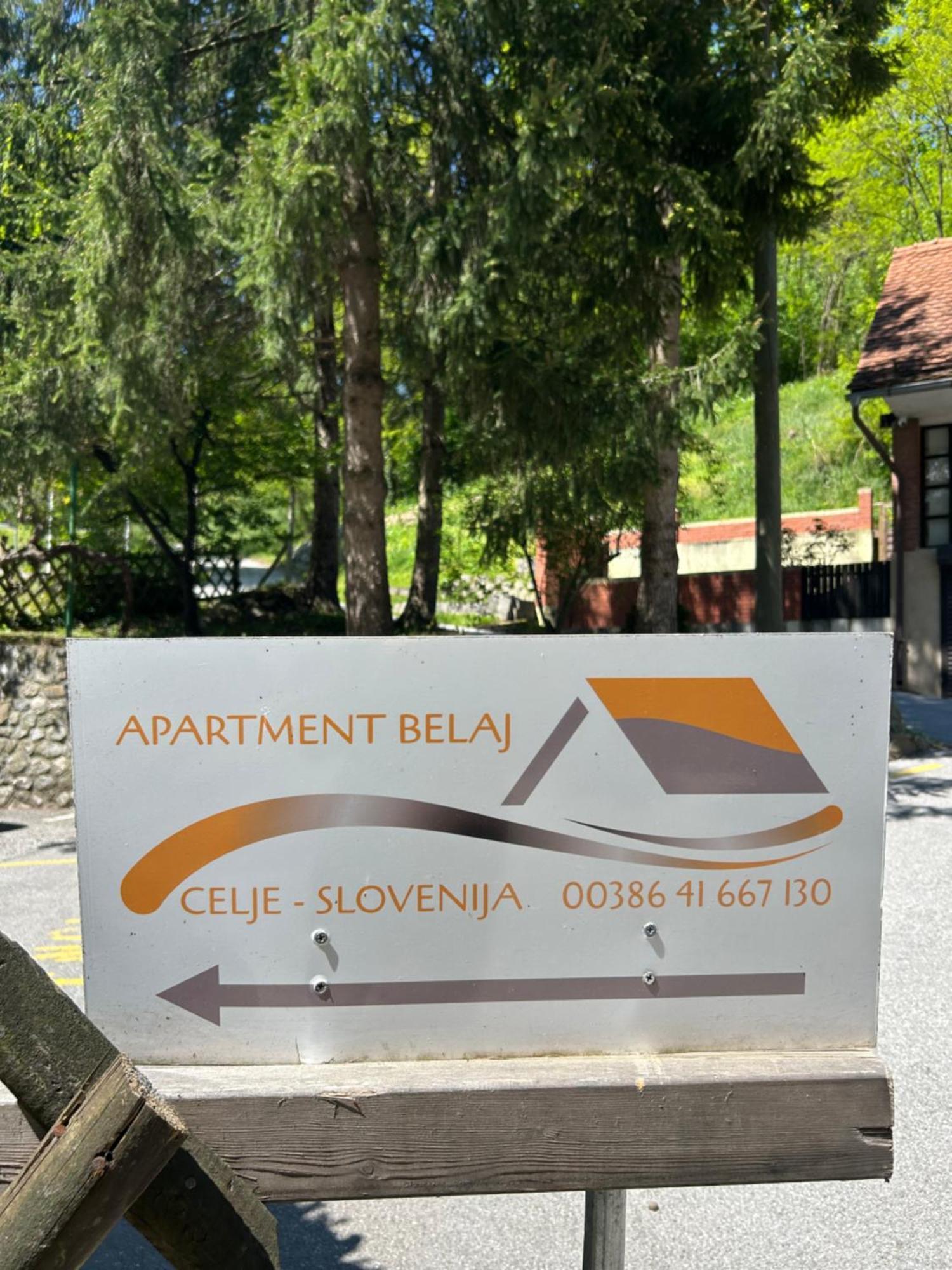 Apartment Belaj Celje Exteriör bild